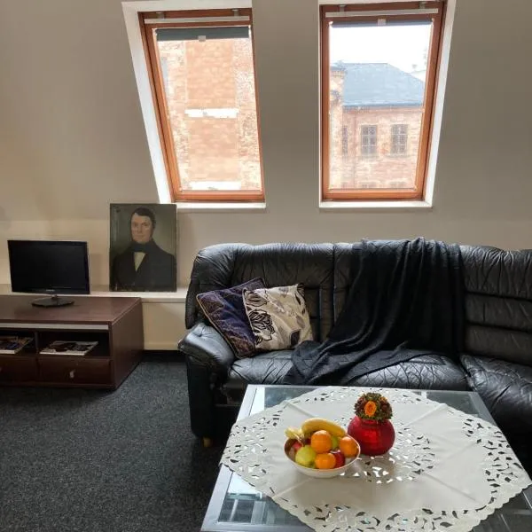 Apartmán Veleslavínova, hotel v Trutnově