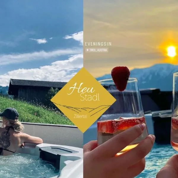 Heustadl, hotel v destinaci Zell am Ziller