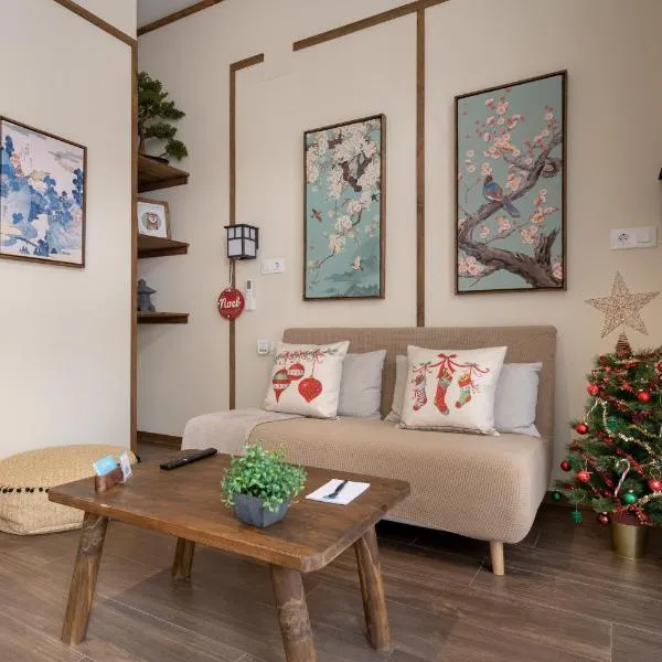 Le Japonais de COUP DE COEUR APPARTEMENTS, hotel en Valencia