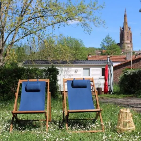 CAMPING VERT LAVANDE, hotel v destinaci Belmont-sur-Rance