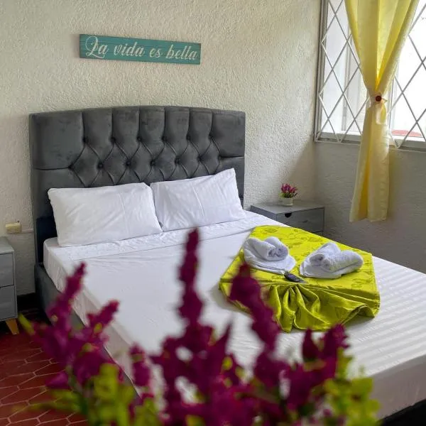 Casa Condesa Hotel, hotel v destinaci Villeta