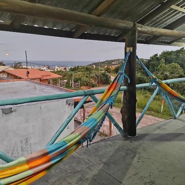 Cabana rústica a 900m da Praia da Ribanceira