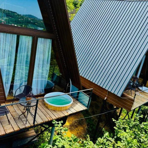 Wayside Cottage, hotel v destinaci Batumi