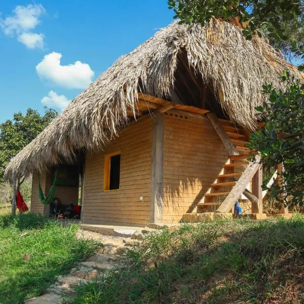 Eco Hostel Oro de Gaque、サン・ヒルのホテル