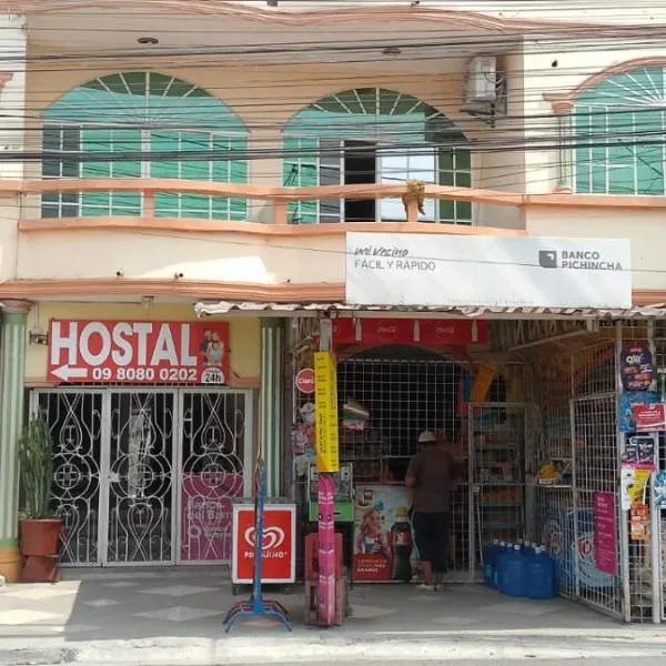 Hostal La GRAN Familia, hotel v destinaci Manta