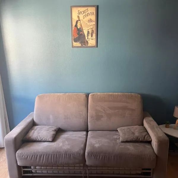 Appartement à côté des pistes gourette – hotel w mieście Eaux-Bonnes