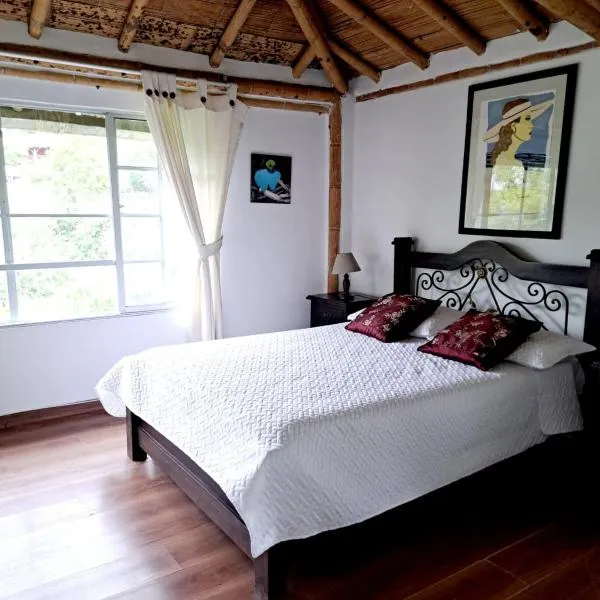 Iraka Campestre Quindio, hotel in El Edén