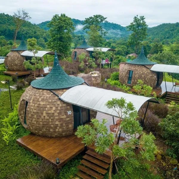 2Someplace Resort, hotel v destinaci Ban Pang Mung