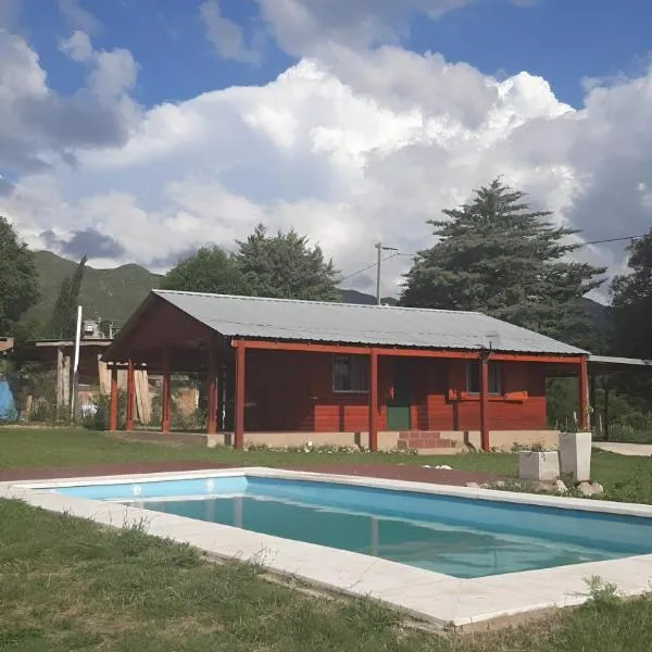 Cabañas del Valle, hotel in Huerta Grande