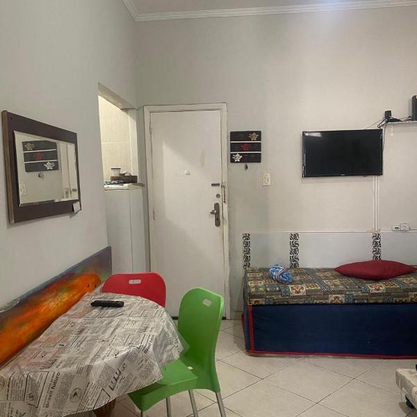 Formidável apartamento Copacabana