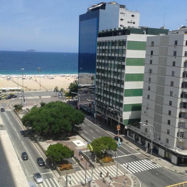Confortável apartamento Copacabana