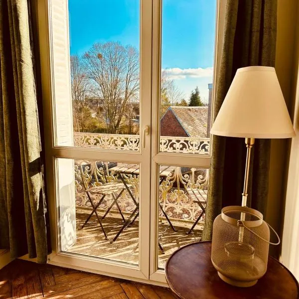 Le Nid de Forges, hotel v destinácii Forges-les-Eaux