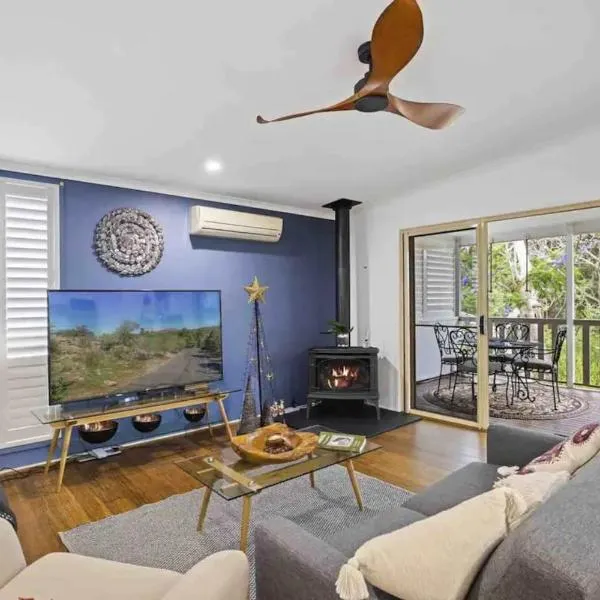 Green View Retreat Only 7 minutes to Terrigal Beach, hotel in Kincumber