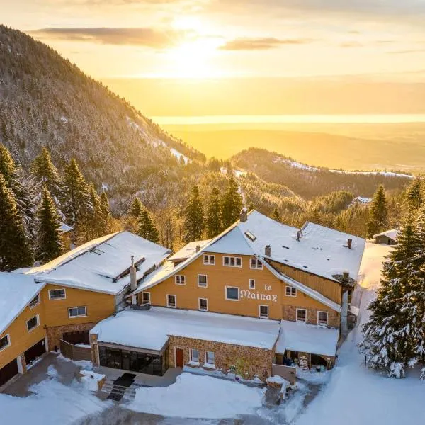 La Mainaz Hôtel Restaurant Genève - Gex - Mijoux, hotel v destinaci Gex
