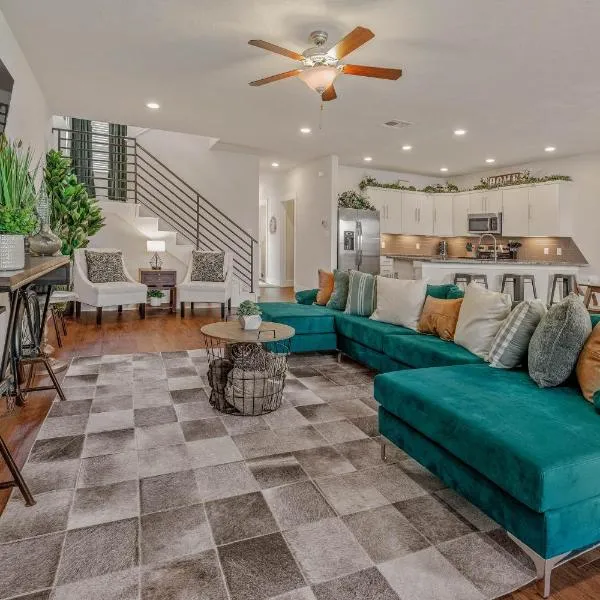 The Green House, hotel en College Station