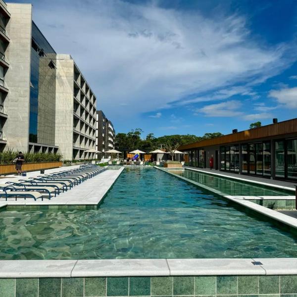 Resort Xangri lá Atlântida piscina aquecida