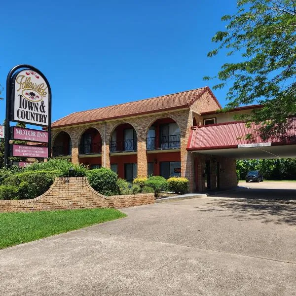 Idlewilde Town & Country Motor Inn, hotel v destinaci Pambula