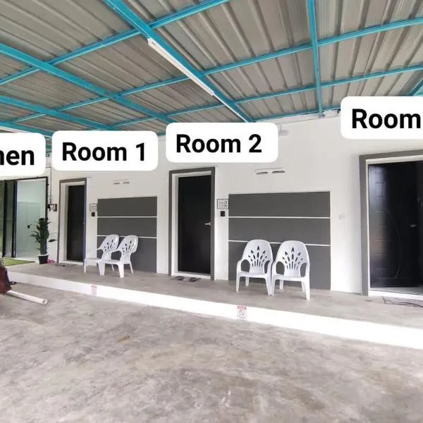 ROOMSTAY KOME Merapoh, hotel in Perhentian Merapuh Baharu