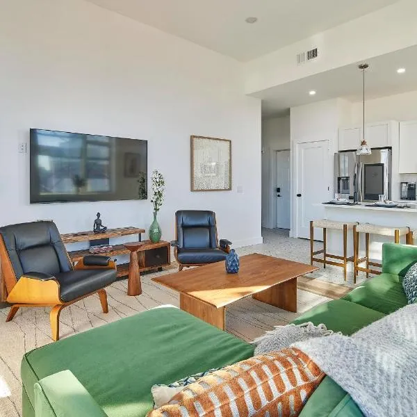 Prime Hoboken Lofts、ホーボーケンのホテル