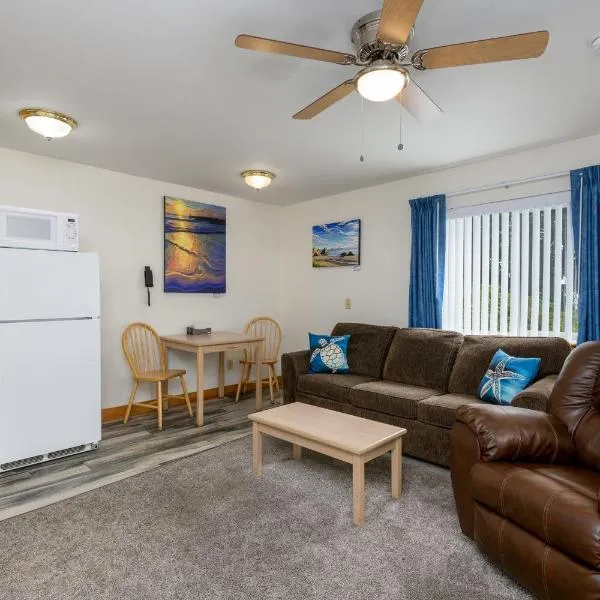 Ocean Suites Motel, hotel v destinaci Brookings