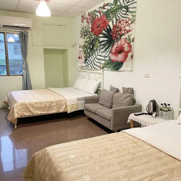 De Wang Villa, hotel v destinaci Meinong