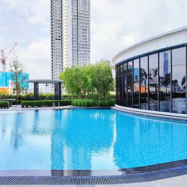 Trion Residence Kuala Lumpur by Luxe, hotel u Kuala Lumpuru