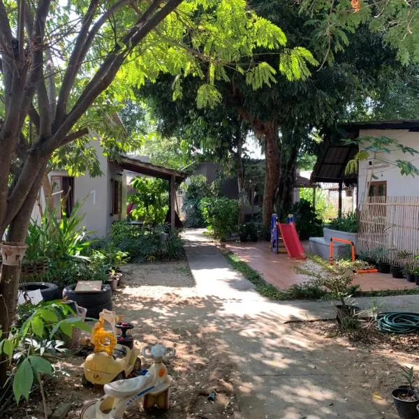 บ้านใจแปงโฮมสเตย์ Ban Jaipang Homestay, hotel v destinaci Pai