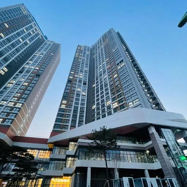 Landmark Stay in Songdo, hotel v destinaci Inčchon