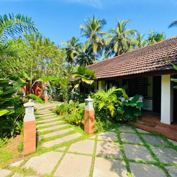 Hotel Holiday Home, hotel v destinaci Kovalam