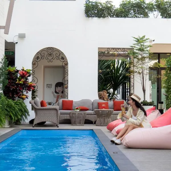 Ang Pao Hotel Phuket, hotel ve městě Phuket