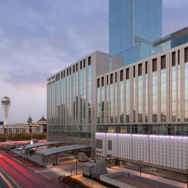 Sheraton Astana Hotel, hotel v destinaci Astana
