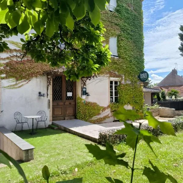 Logis Hôtel -Spa-Restaurant Le Saint Antoine – hotel w mieście Lamarche-sur-Saône