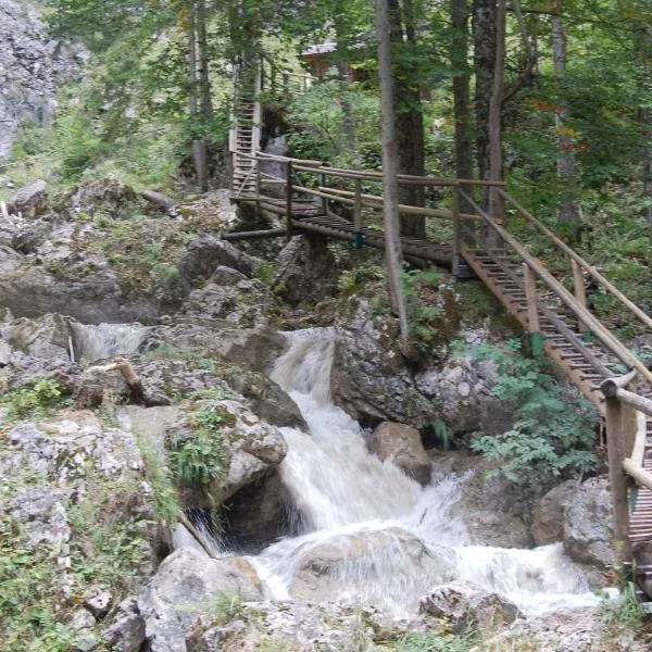 Apartments Am Kirchkogel、Pernegg an der Murのホテル