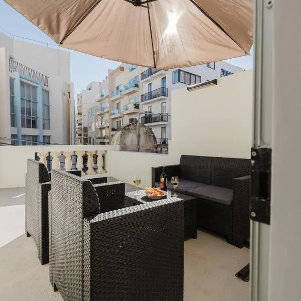 Townhouse Sliema 2bed By Homely!, hotel u gradu Slijema