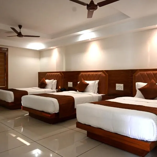 Harley Residency, hotel v destinaci Kannur