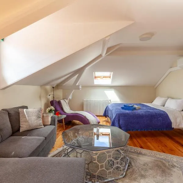 Sky Accommodations family Studios and Suites, hotell sihtkohas Coimbra