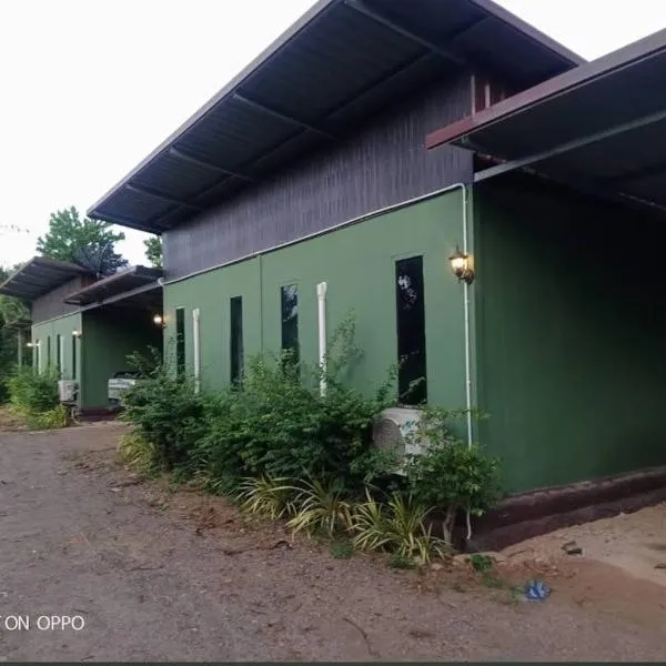Green Garden Homestay, hotel v destinaci Ban Khlong Waet