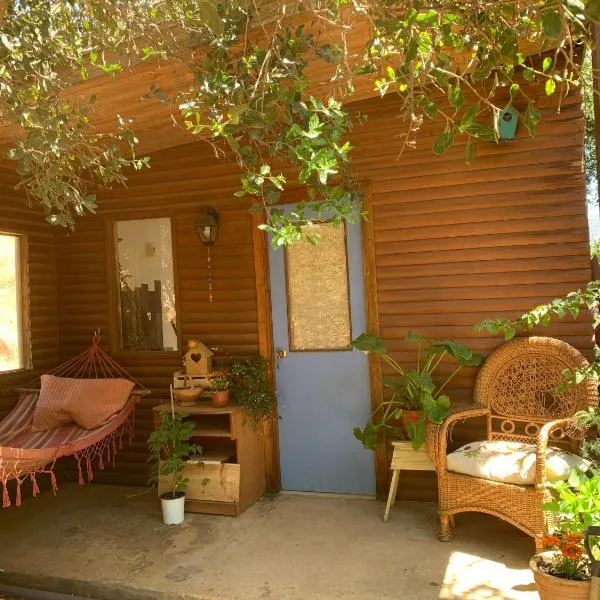 Cabaña entre parras、Curacavíのホテル