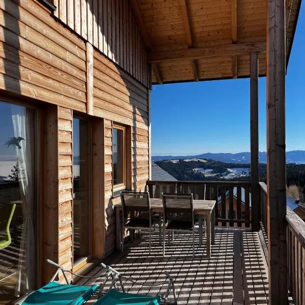 Almchalet Villa Diana, hotel v destinácii Klippitztorl