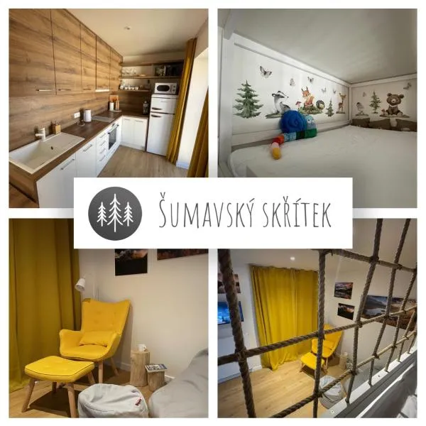 Apartmán Šumavský skřítek, hotel in Čachrov