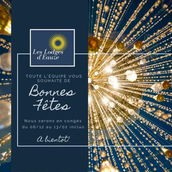 Hôtel LES LODGES D'EAUZE, hotel v destinácii Eauze