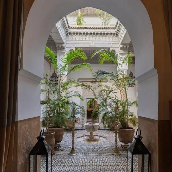 Dar Lalla F'dila, hótel í Marrakech