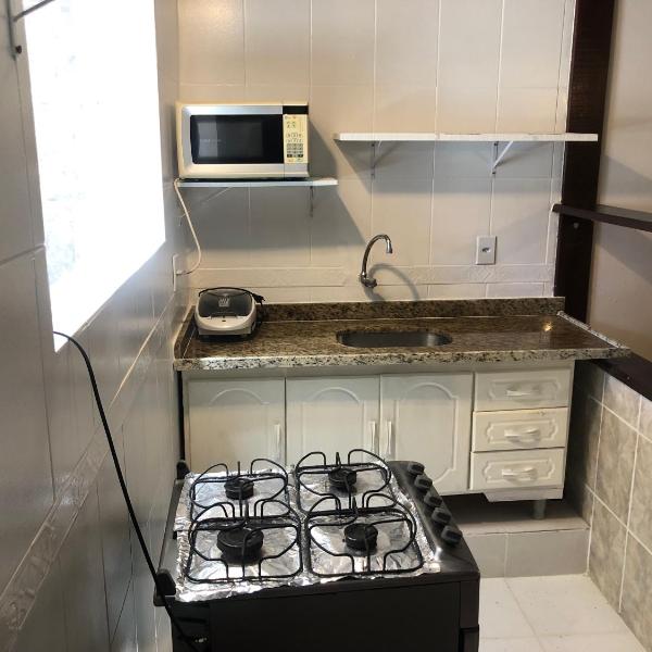 Apartamento 2 minutos a pé da praia de Geribá totalmente climatizado - Foto 4