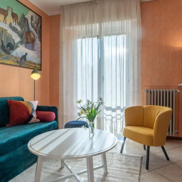 Garden - residence in the center of Barzio, hotel v destinácii Barzio