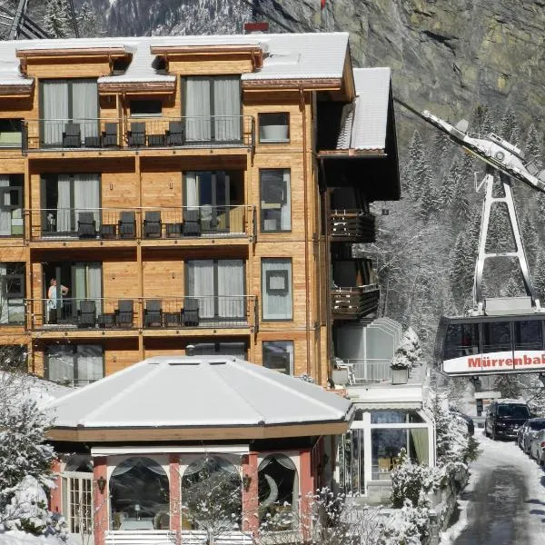 ホテル シルバーホーン（Hotel Silberhorn）、ラウターブルンネンのホテル