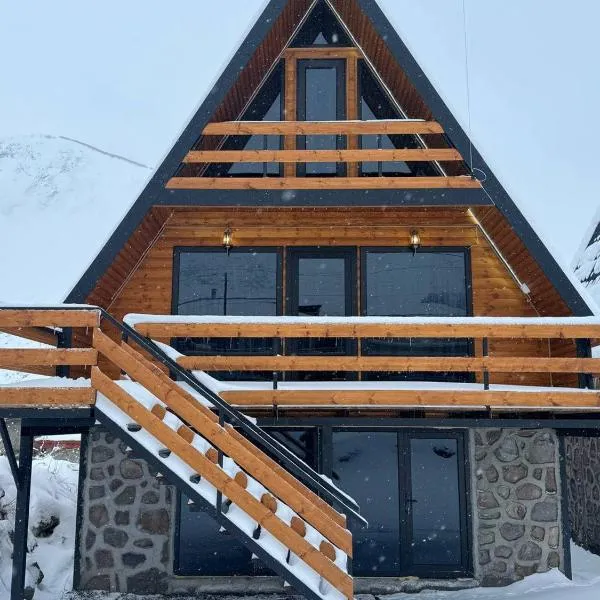 Infinity Chalets in Kazbegi, hotel v destinaci Stepancminda