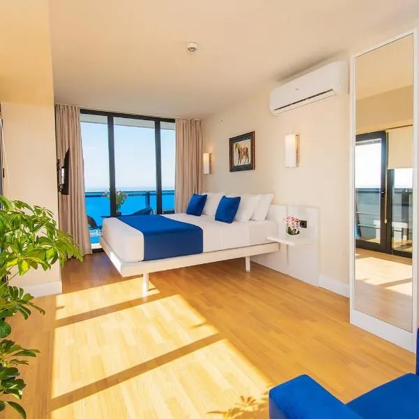 Pleasant Sea View Aparthotel in Orbi City Batumi, hotel a Batumi