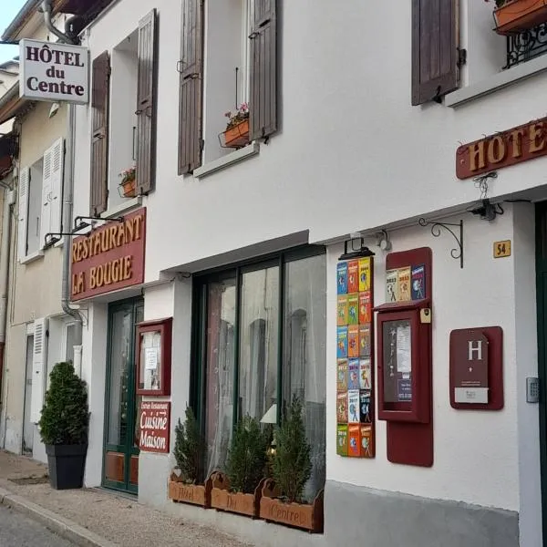 Hôtel du Centre, hotel v destinácii Villard-de-Lans