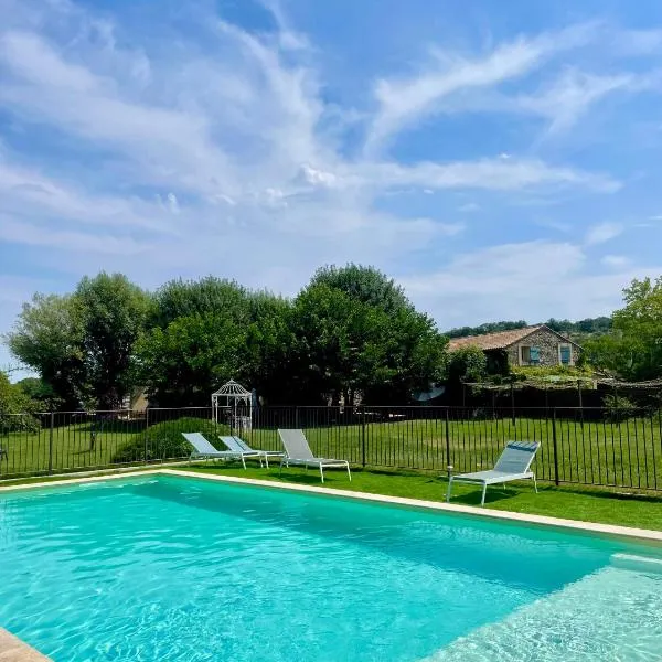 Auberge Gardoise, hotel v destinácii Vallérargues