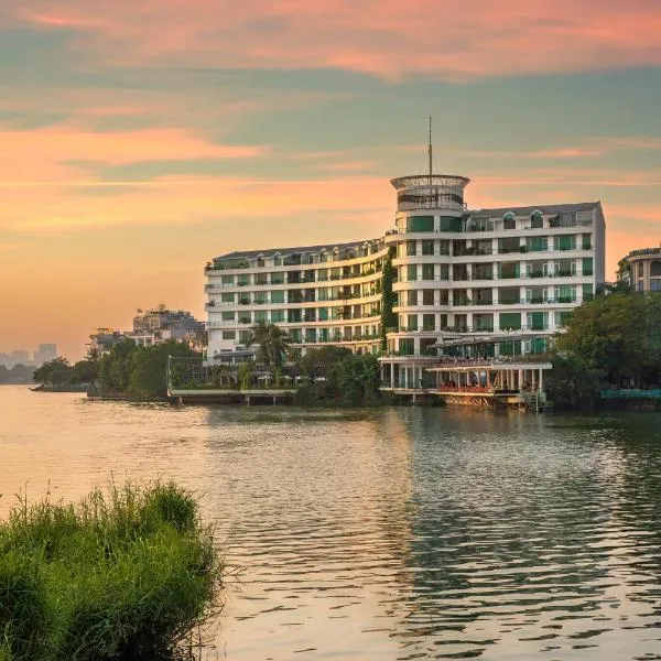 The Hanoi Club Hotel & Residences, hotel v Hanoji
